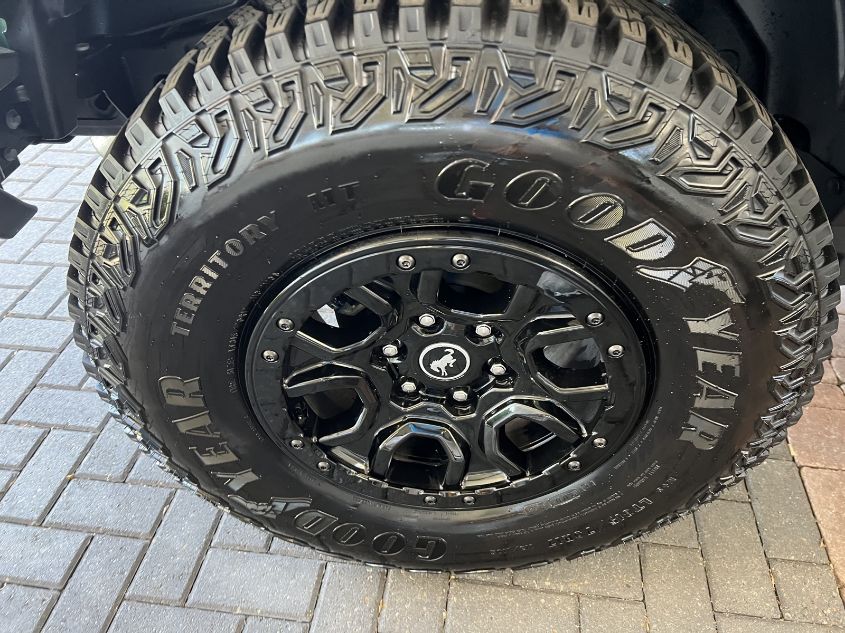 2022 FORD BRONCO BASE/BIG BEND 1FMDE5CP6NLA77370
