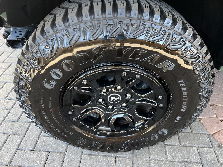 2022 FORD BRONCO BASE/BIG BEND 1FMDE5CP6NLA77370