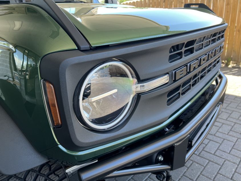 2022 FORD BRONCO BASE/BIG BEND 1FMDE5CP6NLA77370