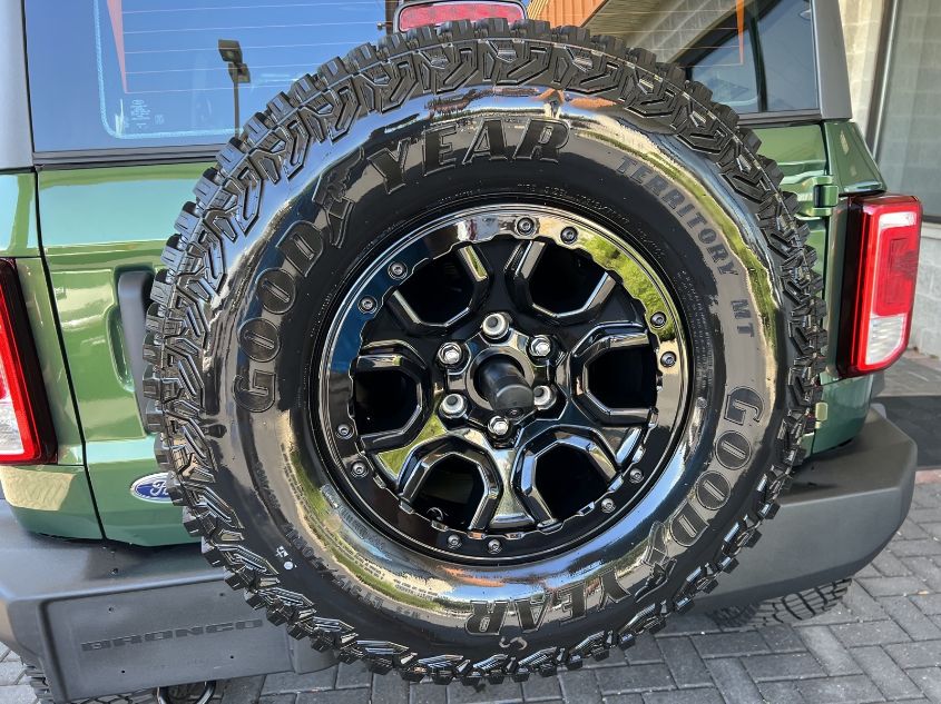 2022 FORD BRONCO BASE/BIG BEND 1FMDE5CP6NLA77370