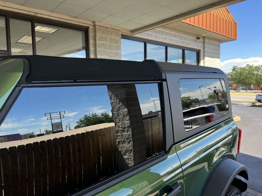 2022 FORD BRONCO BASE/BIG BEND 1FMDE5CP6NLA77370