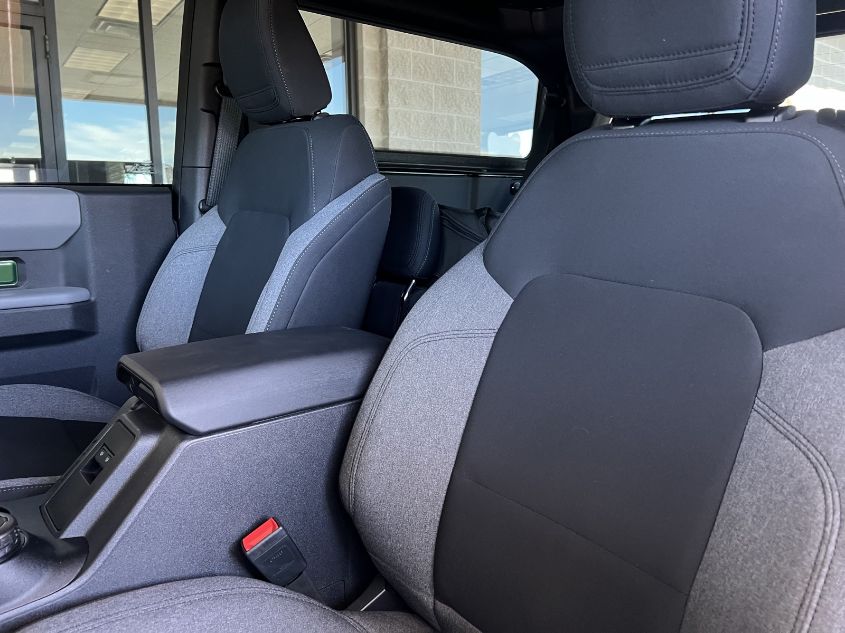 2022 FORD BRONCO BASE/BIG BEND 1FMDE5CP6NLA77370