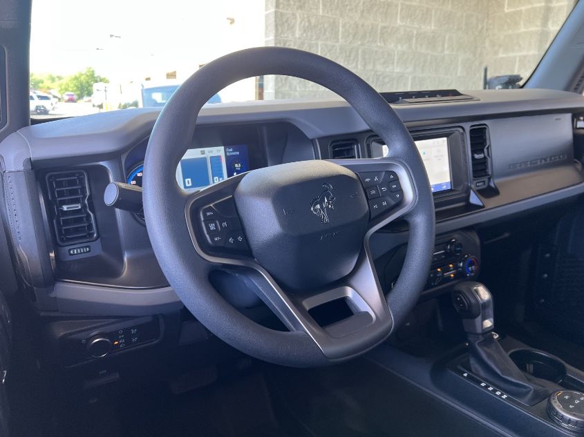 2022 FORD BRONCO BASE/BIG BEND 1FMDE5CP6NLA77370