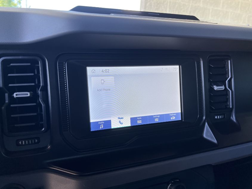 2022 FORD BRONCO BASE/BIG BEND 1FMDE5CP6NLA77370