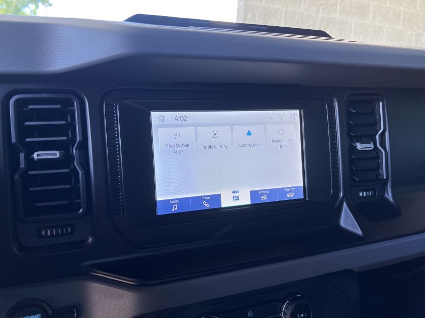 2022 FORD BRONCO BASE/BIG BEND 1FMDE5CP6NLA77370