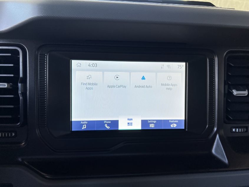 2022 FORD BRONCO BASE/BIG BEND 1FMDE5CP6NLA77370