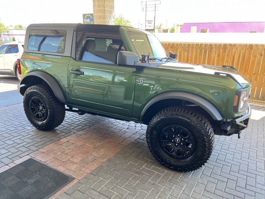 2022 FORD BRONCO BASE/BIG BEND 1FMDE5CP6NLA77370