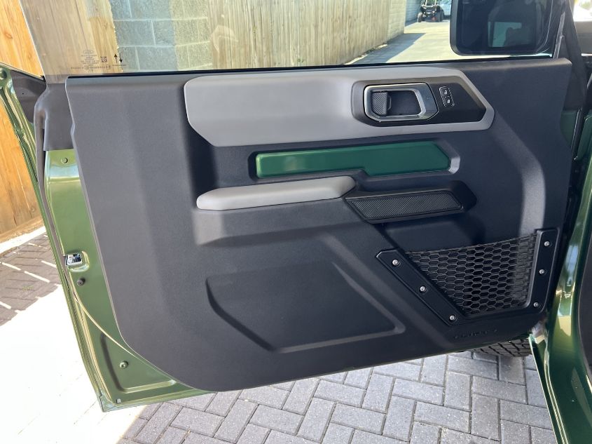 2022 FORD BRONCO BASE/BIG BEND 1FMDE5CP6NLA77370