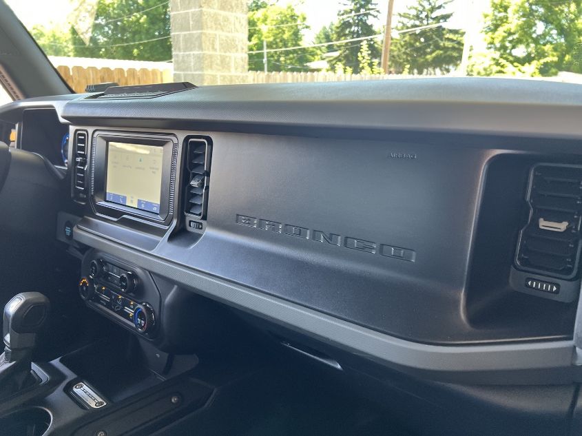 2022 FORD BRONCO BASE/BIG BEND 1FMDE5CP6NLA77370