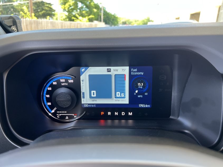 2022 FORD BRONCO BASE/BIG BEND 1FMDE5CP6NLA77370