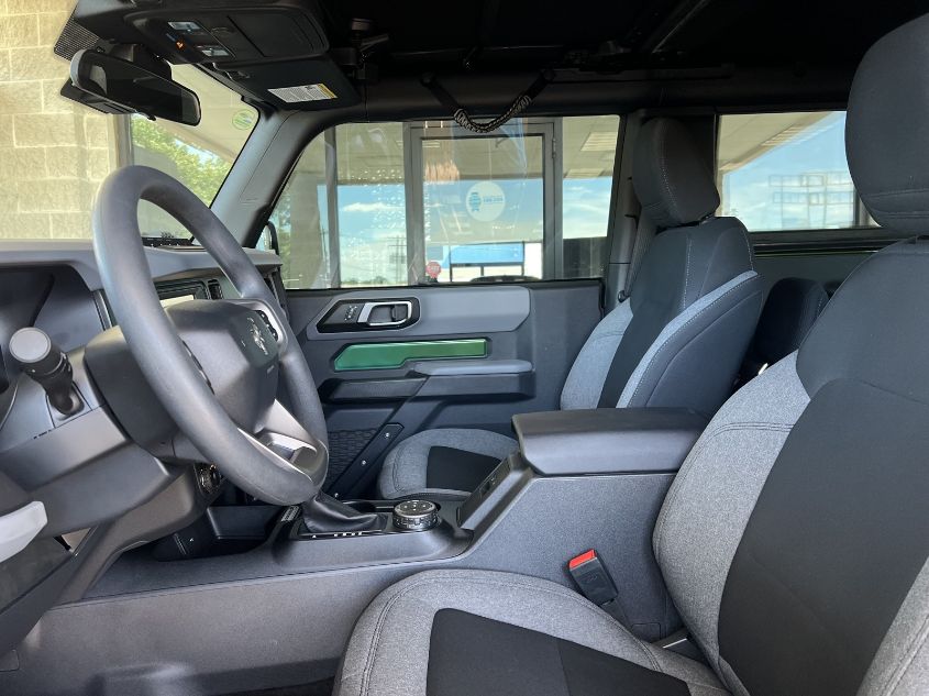 2022 FORD BRONCO BASE/BIG BEND 1FMDE5CP6NLA77370