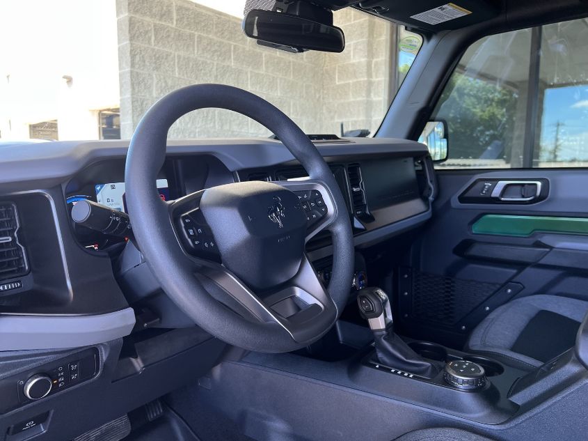 2022 FORD BRONCO BASE/BIG BEND 1FMDE5CP6NLA77370