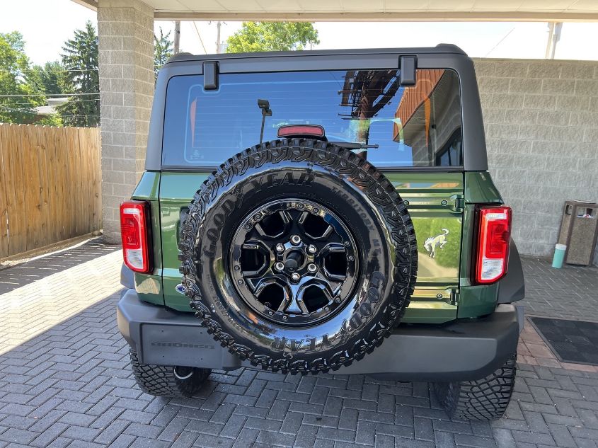 2022 FORD BRONCO BASE/BIG BEND 1FMDE5CP6NLA77370