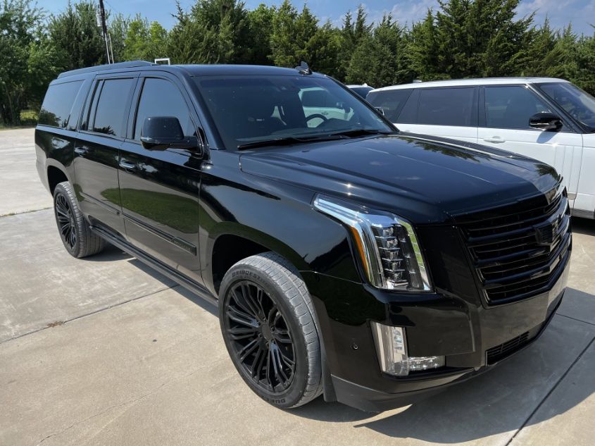 2019 CADILLAC ESCALADE ESV PLATINUM 1GYS4KKJ8KR187429