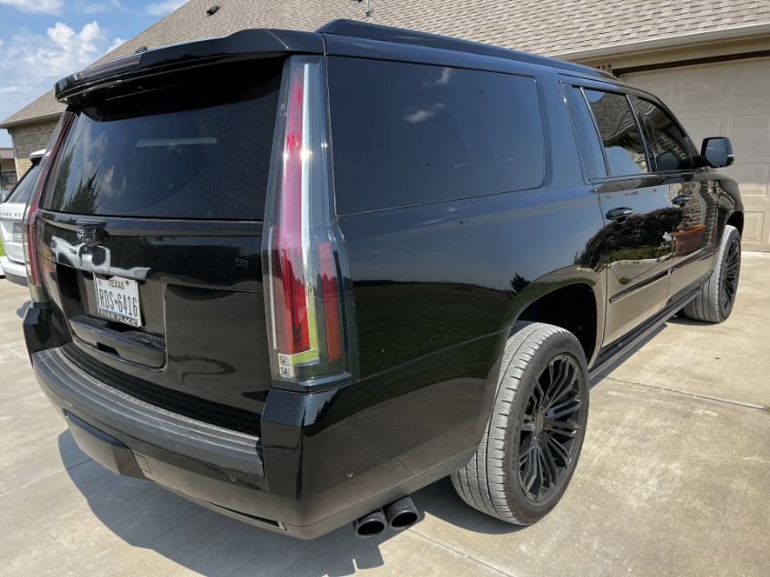 2019 CADILLAC ESCALADE ESV PLATINUM 1GYS4KKJ8KR187429