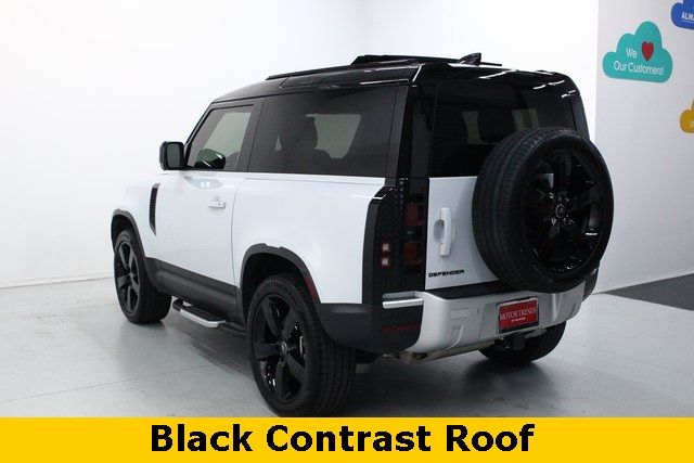 2022 LAND ROVER DEFENDER S SALEJ6RX5N2070281
