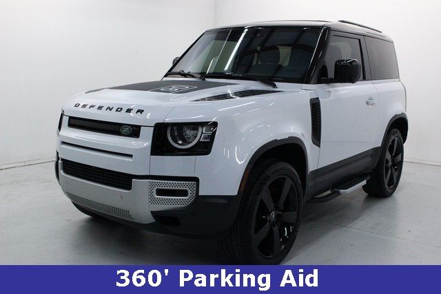 2022 LAND ROVER DEFENDER S SALEJ6RX5N2070281