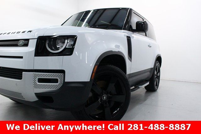 2022 LAND ROVER DEFENDER S SALEJ6RX5N2070281