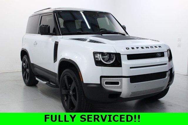 2022 LAND ROVER DEFENDER S SALEJ6RX5N2070281