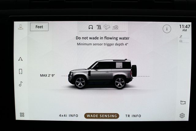 2022 LAND ROVER DEFENDER S SALEJ6RX5N2070281