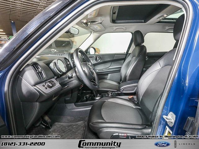 2018 MINI COUNTRYMAN COOPER WMZYV5C37J3E02897