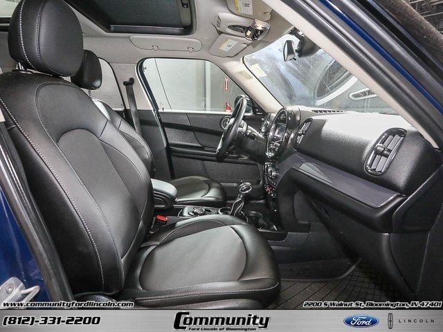 2018 MINI COUNTRYMAN COOPER WMZYV5C37J3E02897