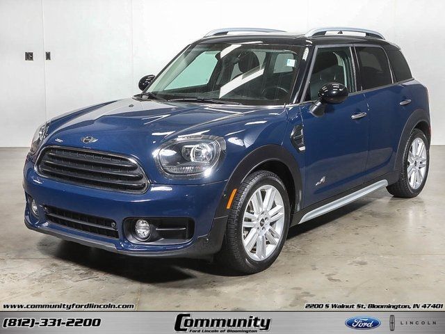 2018 MINI COUNTRYMAN COOPER WMZYV5C37J3E02897
