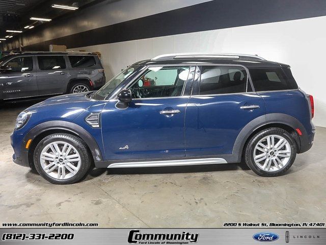 2018 MINI COUNTRYMAN COOPER WMZYV5C37J3E02897