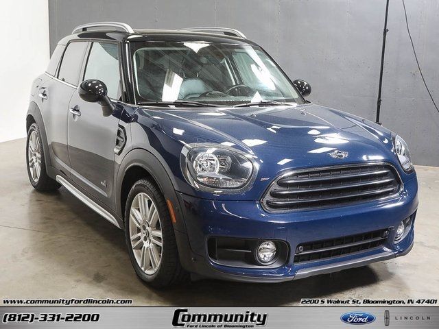 2018 MINI COUNTRYMAN COOPER WMZYV5C37J3E02897