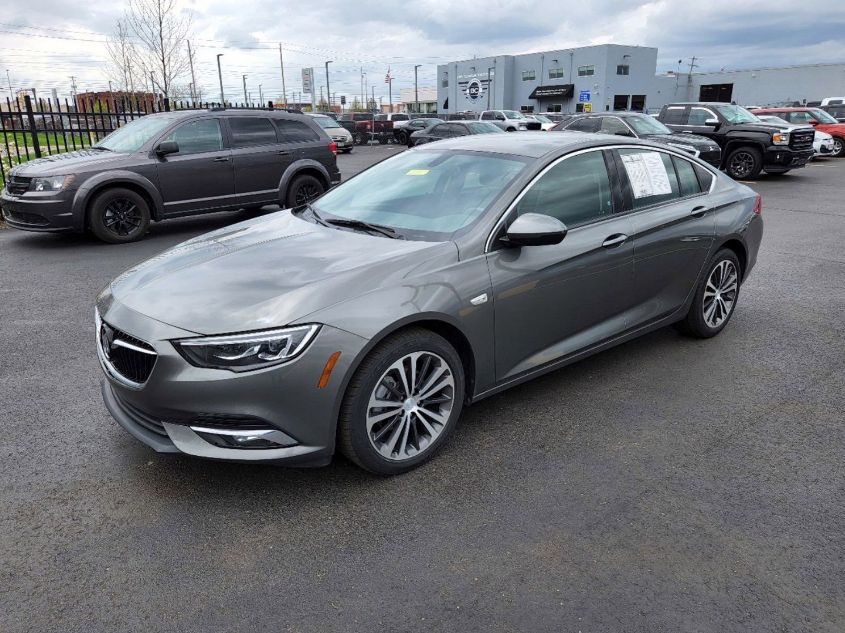 2018 BUICK REGAL SPORTBACK ESSENCE W04GP6SX6J1133715