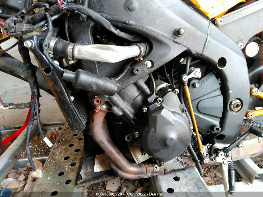 2008 YAMAHA YZFR6 JYARJ16E28A006509