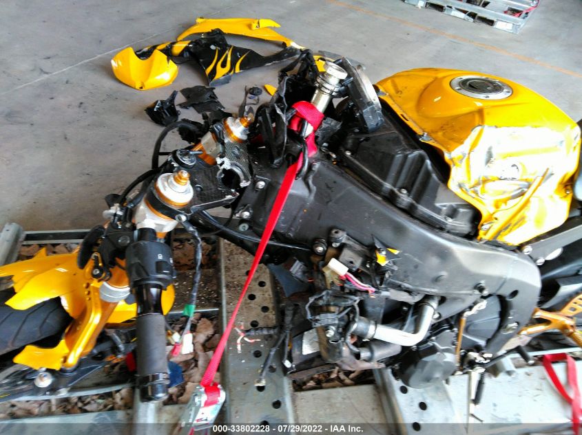 2008 YAMAHA YZFR6 JYARJ16E28A006509