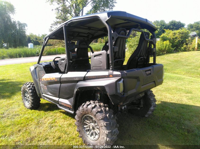 2022 YAMAHA YXE1000 5Y4AN39Y7NA105725
