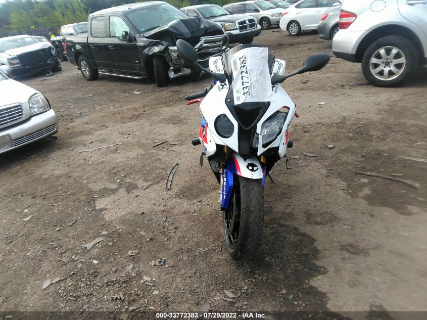 2010 BMW S 1000 RR WB1051701AZV41453