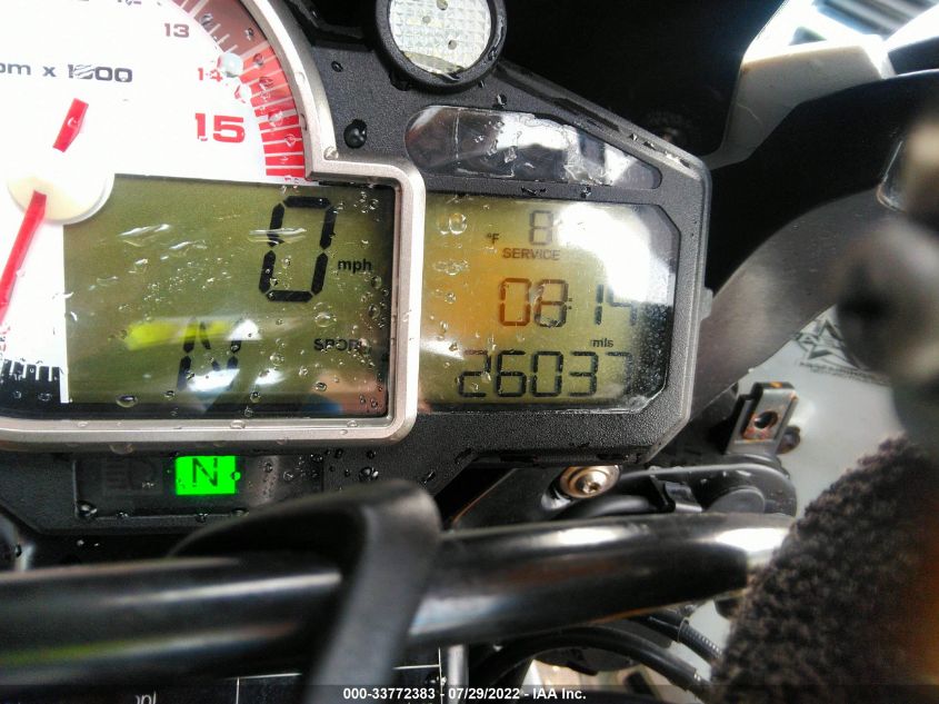 2010 BMW S 1000 RR WB1051701AZV41453