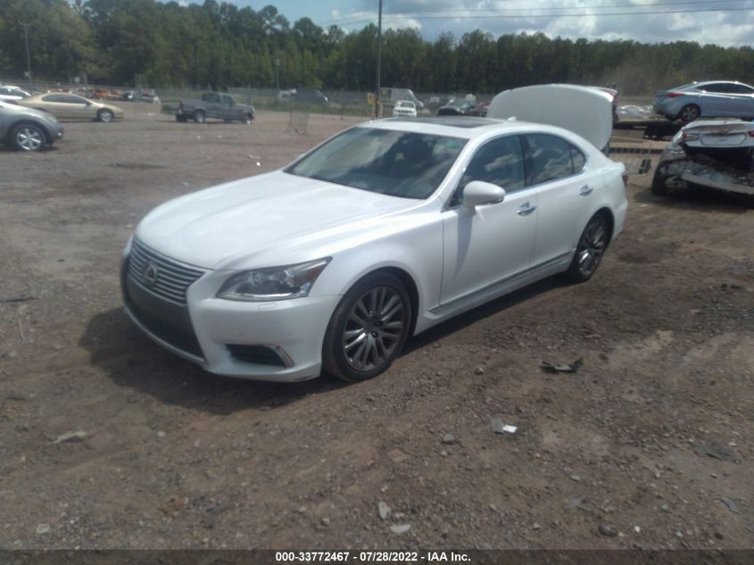 2014 LEXUS LS 460 JTHBL5EF7E5130814