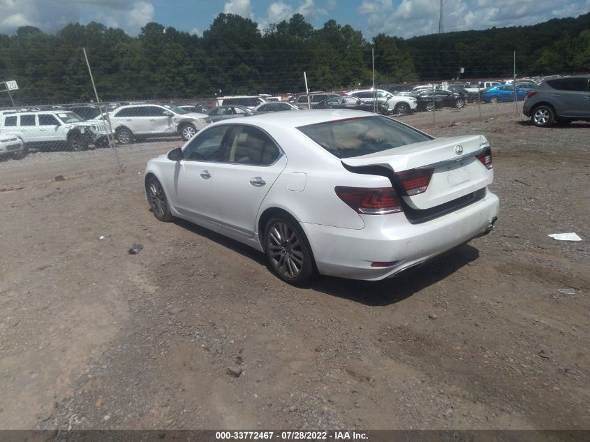 2014 LEXUS LS 460 JTHBL5EF7E5130814