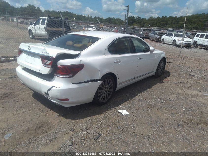 2014 LEXUS LS 460 JTHBL5EF7E5130814