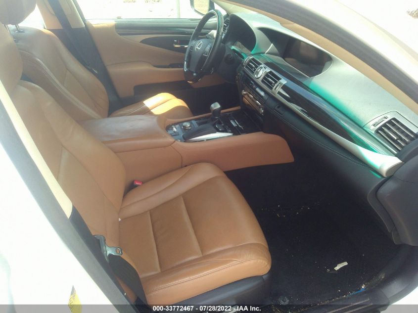 2014 LEXUS LS 460 JTHBL5EF7E5130814