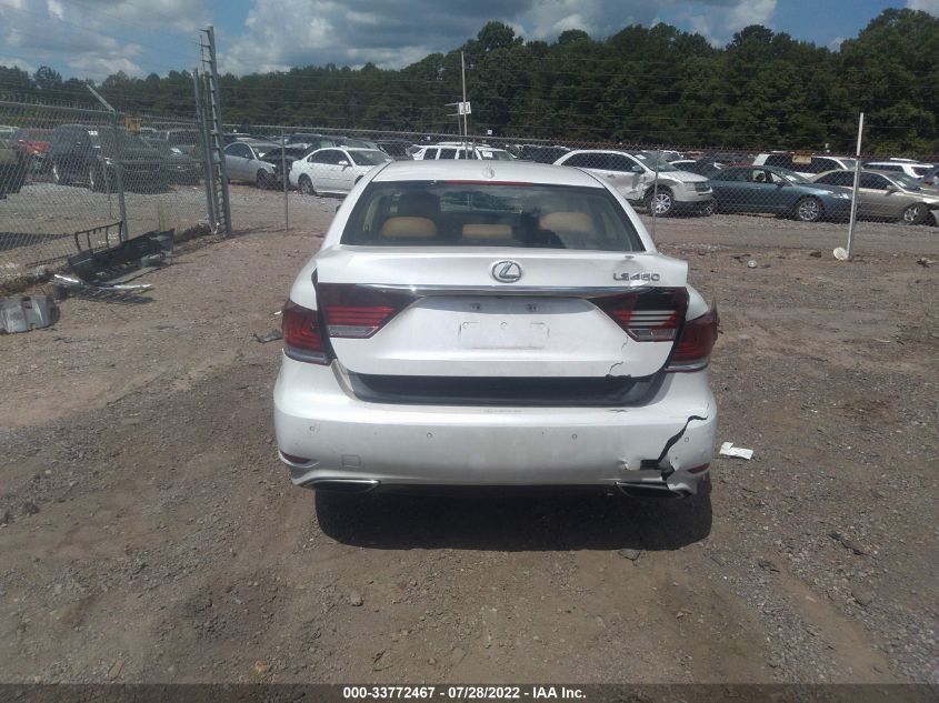 2014 LEXUS LS 460 JTHBL5EF7E5130814