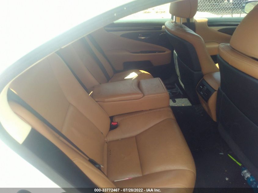2014 LEXUS LS 460 JTHBL5EF7E5130814