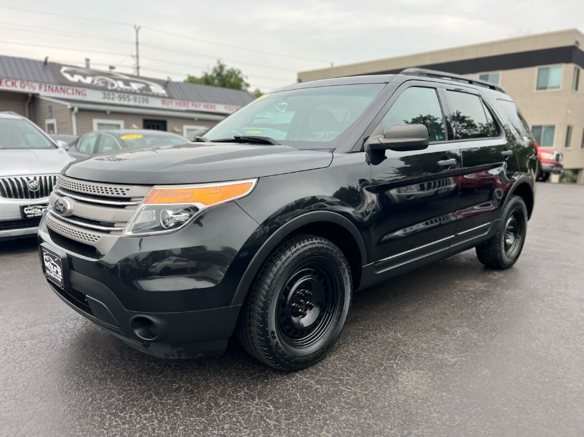 VIN 1FM5K8B81DGB23705 2013 FORD EXPLORER no.2