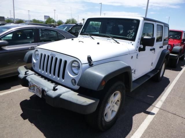 2018 JEEP WRANGLER JK UNLIMITED SPORT S 1C4HJWDG0JL839706