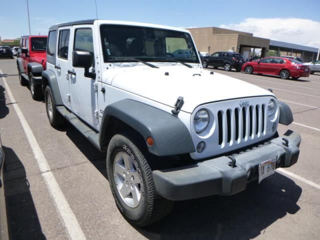 2018 JEEP WRANGLER JK UNLIMITED SPORT S 1C4HJWDG0JL839706
