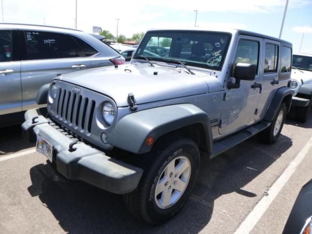 2018 JEEP WRANGLER JK UNLIMITED SPORT S 1C4HJWDG0JL855632