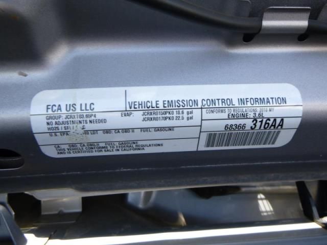 2018 JEEP WRANGLER JK UNLIMITED SPORT S 1C4HJWDG0JL855632
