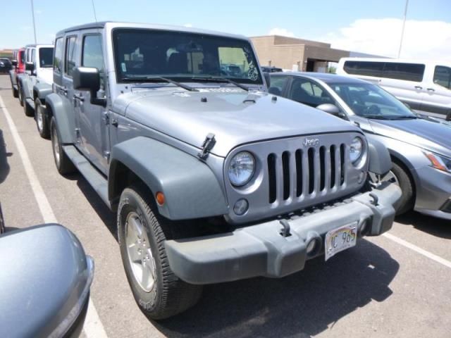 2018 JEEP WRANGLER JK UNLIMITED SPORT S 1C4HJWDG0JL855632