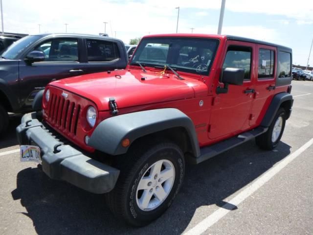 2018 JEEP WRANGLER JK UNLIMITED SPORT S 1C4HJWDG3JL818364