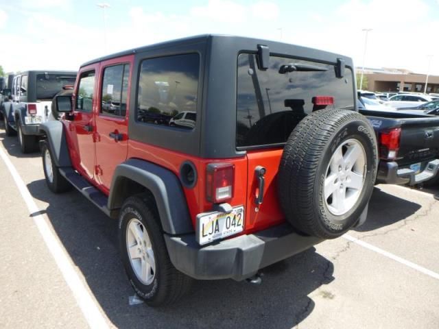 2018 JEEP WRANGLER JK UNLIMITED SPORT S 1C4HJWDG3JL818364