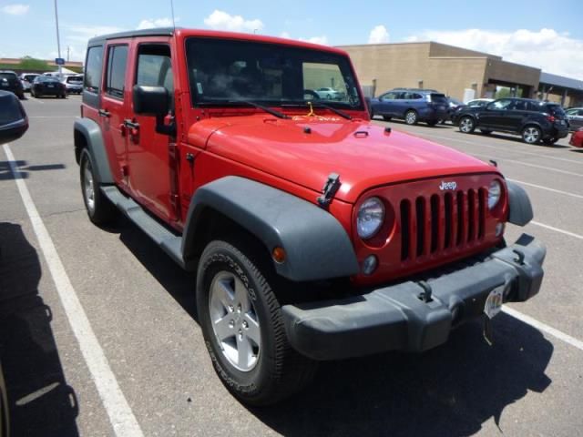 2018 JEEP WRANGLER JK UNLIMITED SPORT S 1C4HJWDG3JL818364